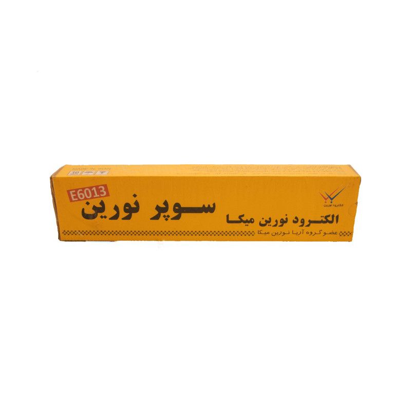الکترود جوشکاری  الکترود میکا کد e6013 وزن 2.5 کیلوگرم